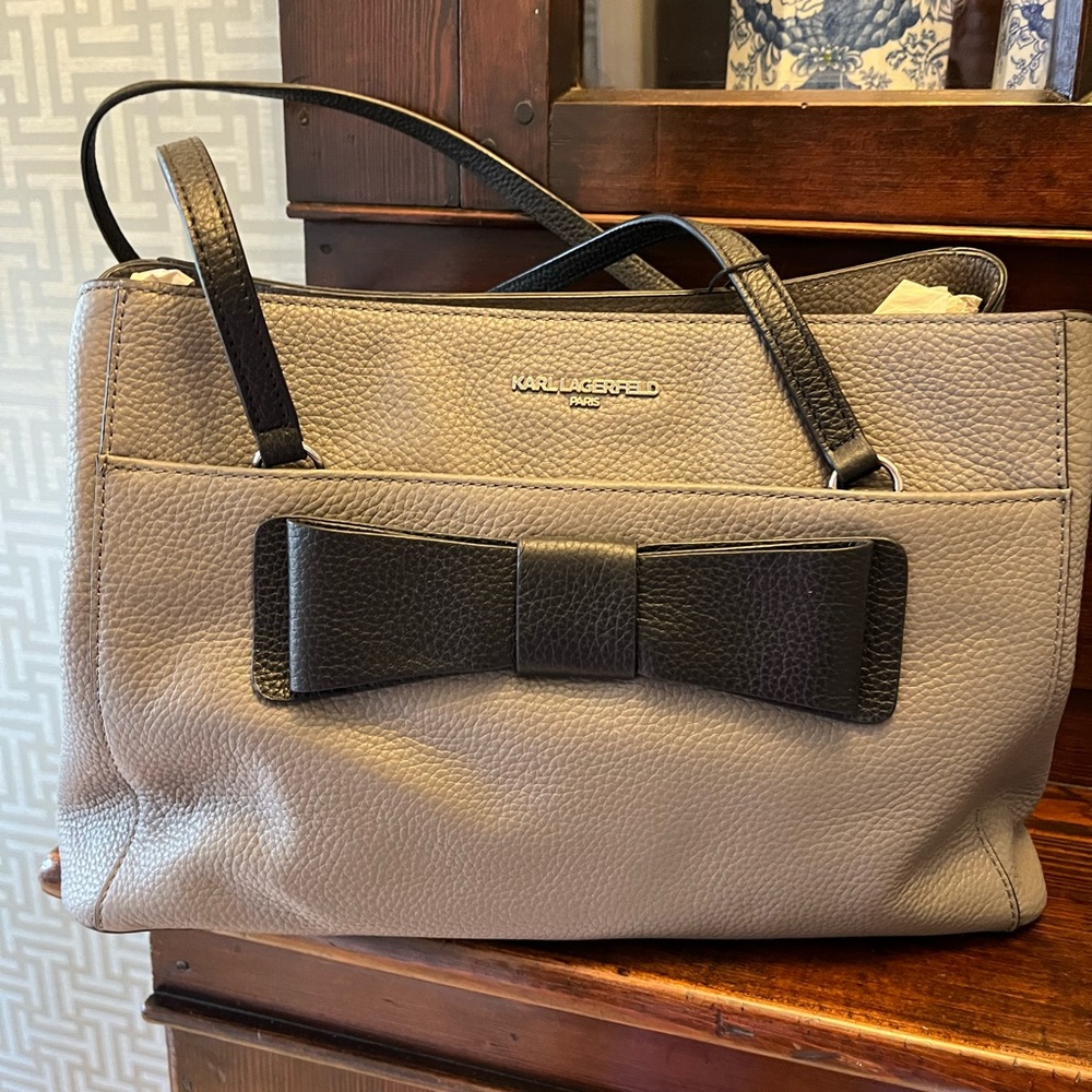 Karl Lagerfeld Paris Bobbi Bow Tote Bag